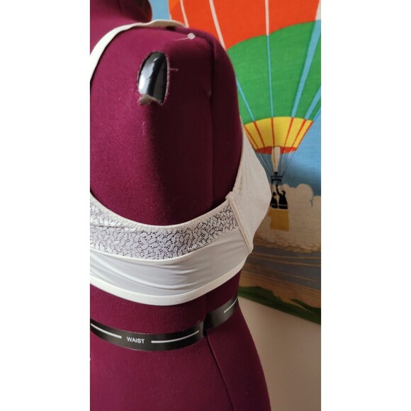 NEW Anne Klein 40D Smooth Microfiber Unlined Bra Full Figure Support - Picture 3 of 5